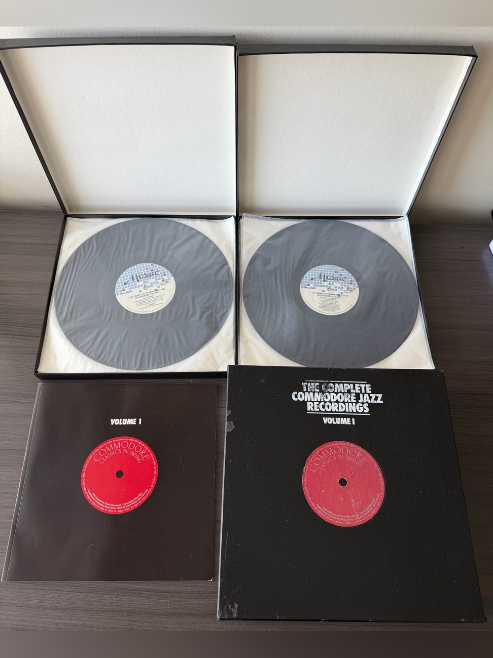 The Complete Commodore Jazz Recordings Vol 1 Mosaic MR23-123 Box Set LTD /2500